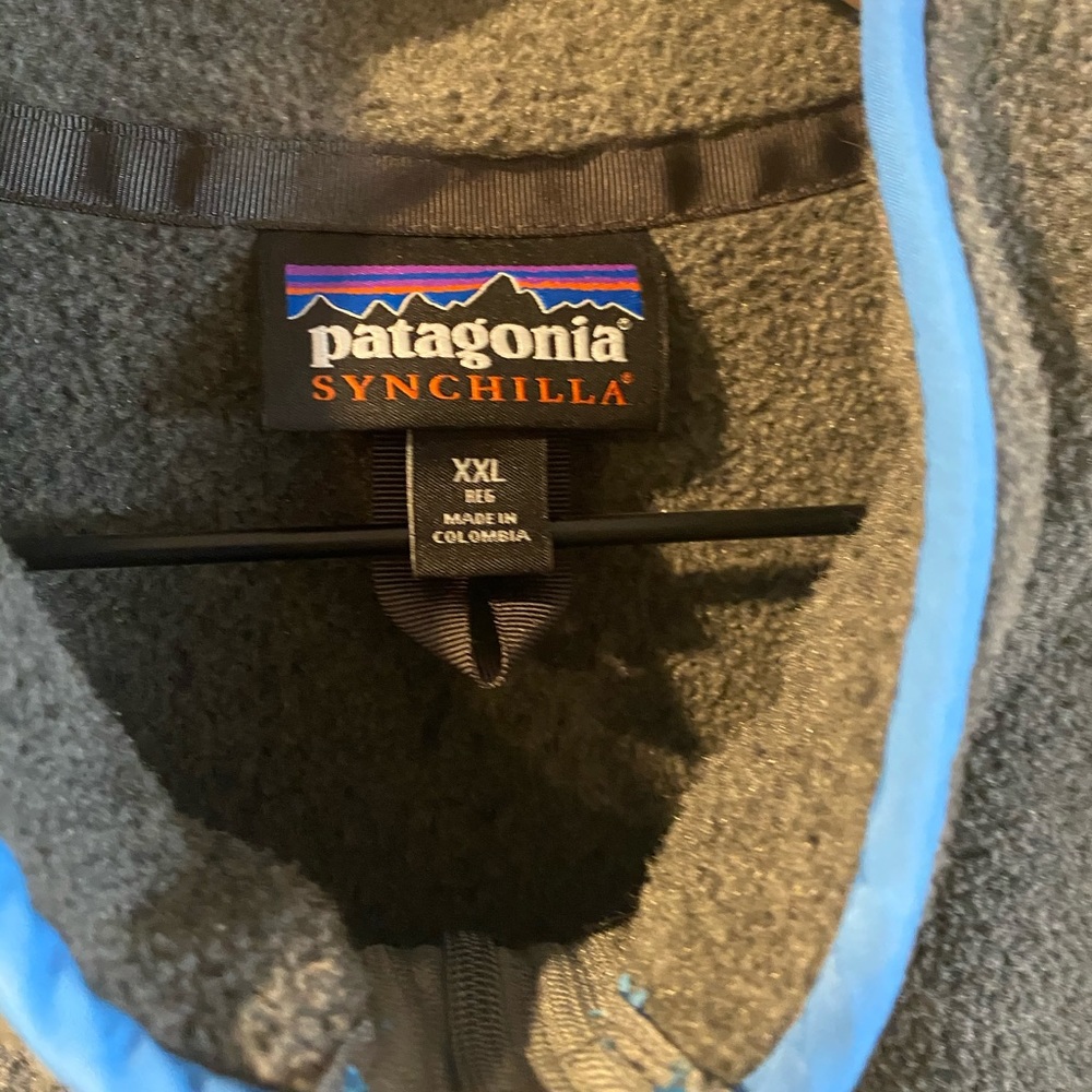 Patagonia fleece vest